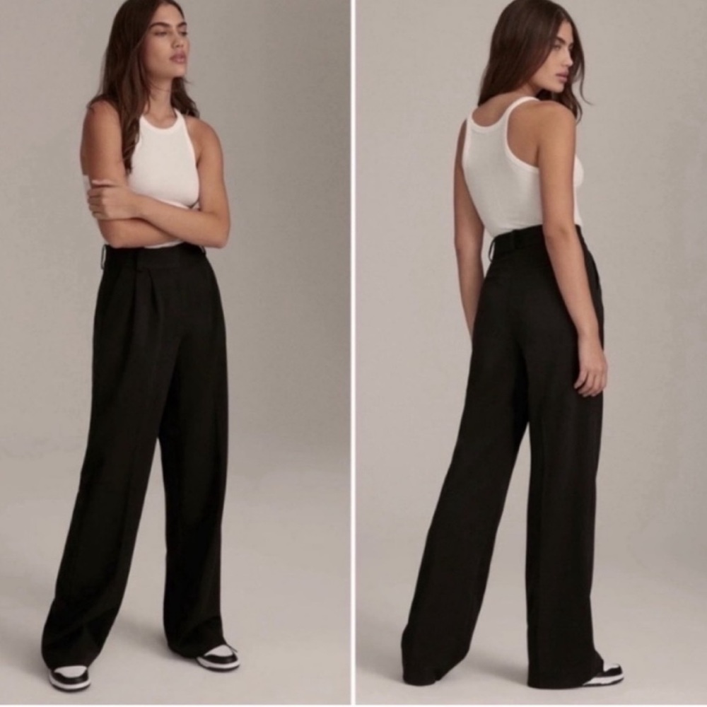 COPY - FAVORITE DAUGHTER The Favorite Pants BLACK SIZE 8 NEW